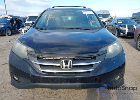 2013 Honda Cr-V Ex-L z USA, uszkodzony, nr VIN 2HKRM4H72DH606963